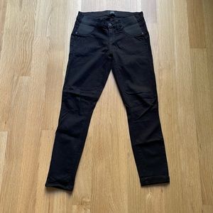 Paige Verdugo Side Panel Maternity Jeans, Size 26